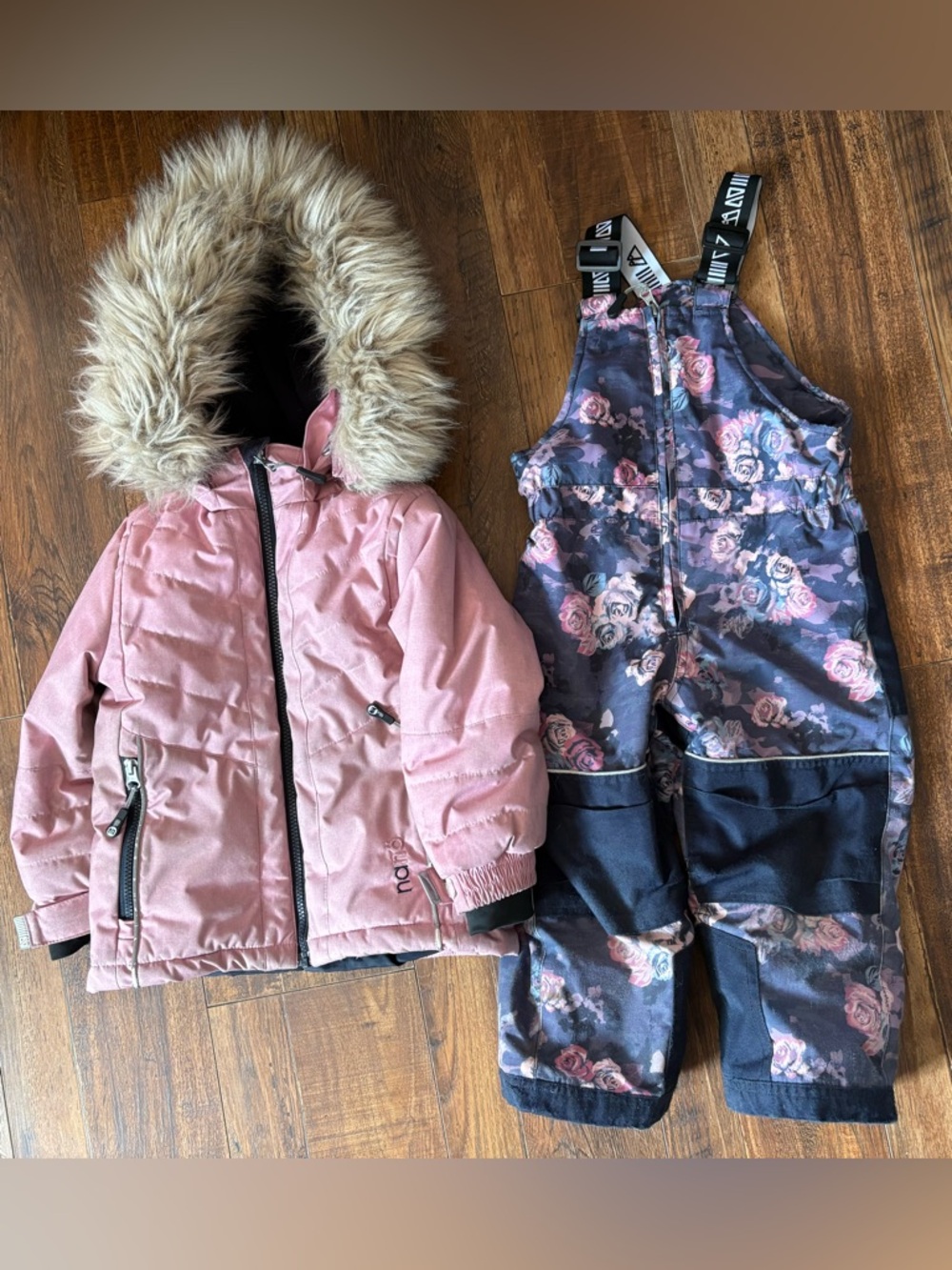 NANO girls snowsuit